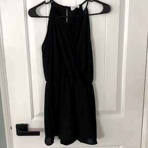 Black Romper